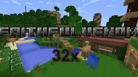 Ресурспак Custom Faithful [32x] для Minecraft 1.6.4