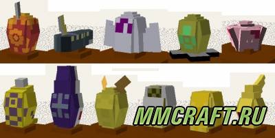 Мод Digimobs для Minecraft 1.5.2 Мод Digimobs для Minecraft 1.5.2