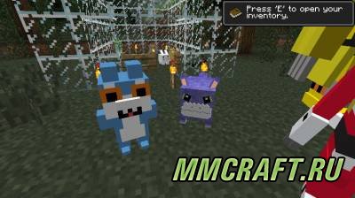 Мод Digimobs для Minecraft 1.5.2 Мод Digimobs для Minecraft 1.5.2