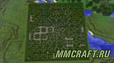 Мод Dynamic Mazes для Minecraft 1.5.2 Мод Dynamic Mazes для Minecraft 1.5.2