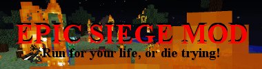 Мод Epic Siege для Minecraft 1.5.2 Мод Epic Siege для Minecraft 1.5.2