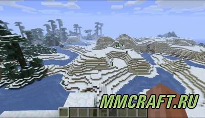 Мод AllSnow для Minecraft 1.5.2 Мод AllSnow для Minecraft 1.5.2