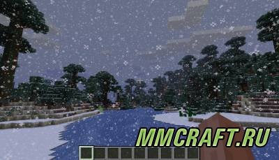 Мод AllSnow для Minecraft 1.5.2 Мод AllSnow для Minecraft 1.5.2