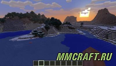 Мод AllSnow для Minecraft 1.5.2 Мод AllSnow для Minecraft 1.5.2