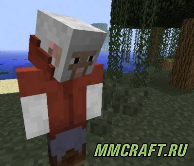 Мод Animated Player для Minecraft 1.5.2 Мод Animated Player для Minecraft 1.5.2