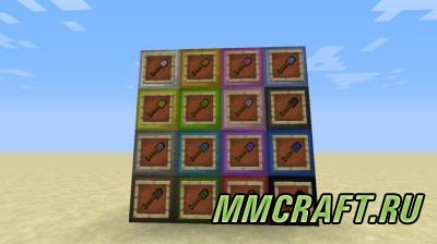 Мод Coloured Diamonds Mod для Minecraft 1.5.2 Мод Coloured Diamonds Mod для Minecraft 1.5.2