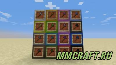 Мод Coloured Diamonds Mod для Minecraft 1.5.2 Мод Coloured Diamonds Mod для Minecraft 1.5.2