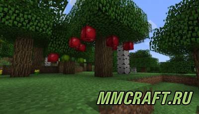 Мод GrowthCraft Apples для Minecraft 1.5.2 Мод GrowthCraft Apples для Minecraft 1.5.2