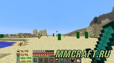 Мод Show Durability для Майнкрафт 1.5.2 Мод Show Durability для Майнкрафт 1.5.2
