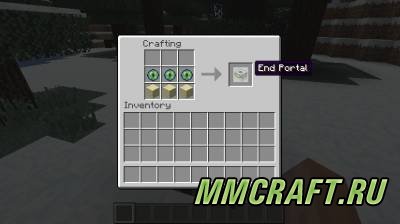 Мод Craftable End Portal для minecraft 1.5.2 Мод Craftable End Portal для minecraft 1.5.2