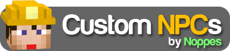 Мод Custom NPCs для minecraft 1.5.2 Мод Custom NPCs для minecraft 1.5.2