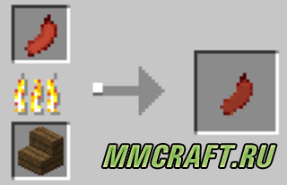 Мод The Breakfast Mod для Minecraft 1.5.2 Мод The Breakfast Mod для Minecraft 1.5.2