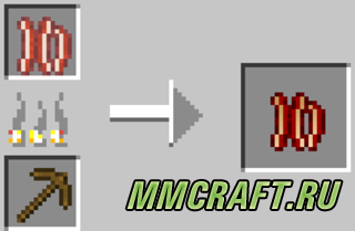 Мод The Breakfast Mod для Minecraft 1.5.2 Мод The Breakfast Mod для Minecraft 1.5.2