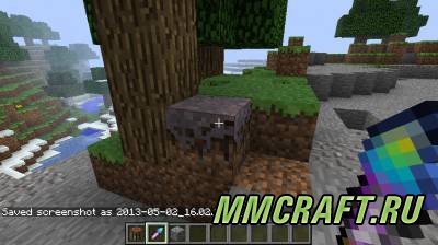 Мод Magic Paintbrush для Minecraft 1.5.2 Мод Magic Paintbrush для Minecraft 1.5.2