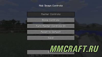 Мод Mob Spawn Controls 2 для Minecraft 1.5.2 Мод Mob Spawn Controls 2 для Minecraft 1.5.2