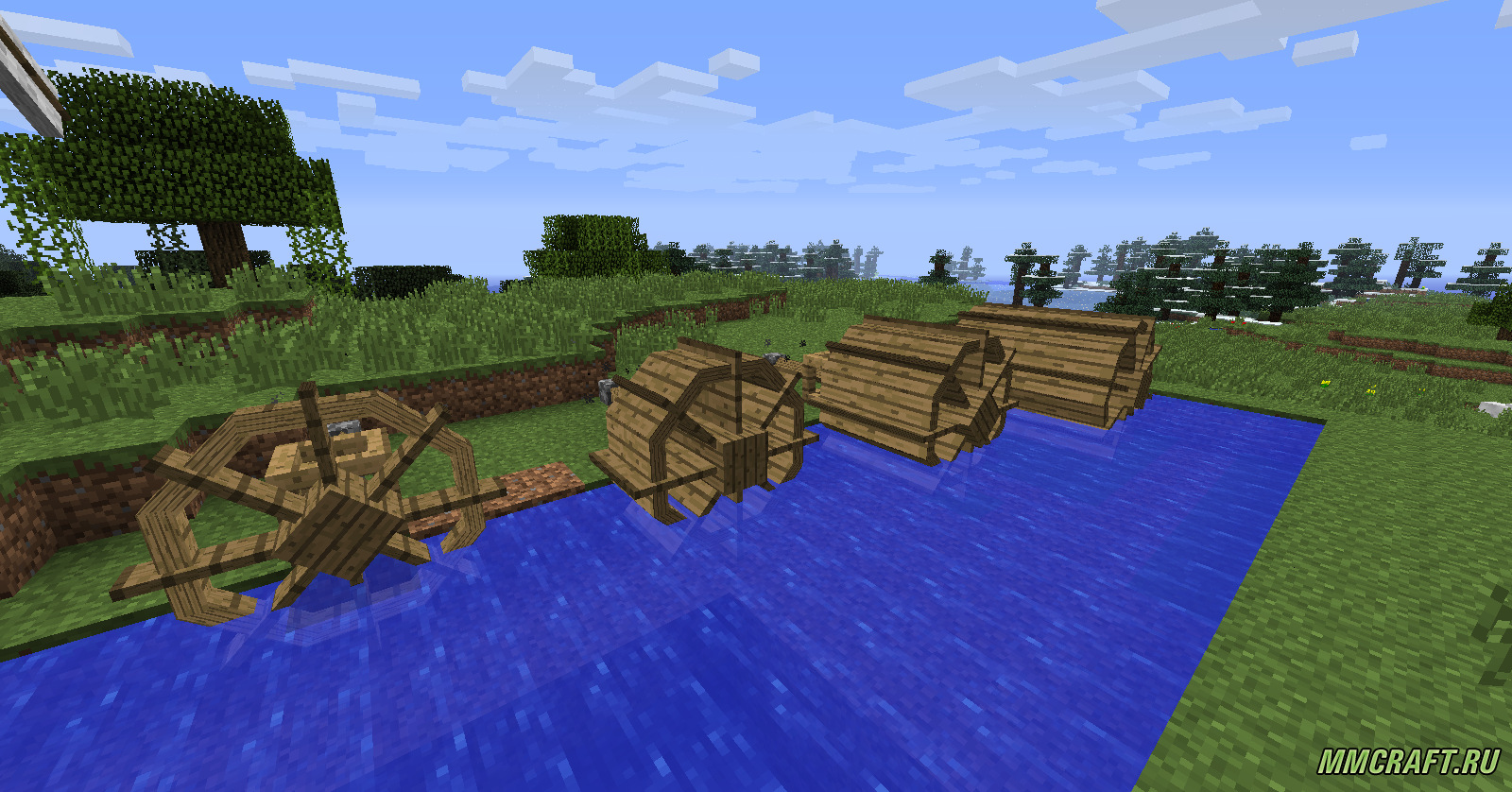 Дом с водяной мельницей Minecraft. Minecraft водяная мельница. Водяная мельница в МАЙНКРАФТЕ постройка. Водяная мельница постройка в Майне.