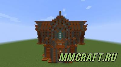 Карта: Minecraft Server Spawn - Iwolintshi Карта: Minecraft Server Spawn - Iwolintshi