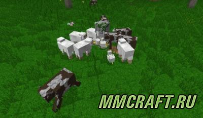 Мод Mob Lure для Minecraft 1.7.10 Мод Mob Lure для Minecraft 1.7.10