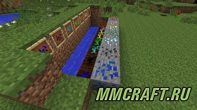 Мод Plants to Ores для Minecraft 1.7.10 Мод Plants to Ores для Minecraft 1.7.10