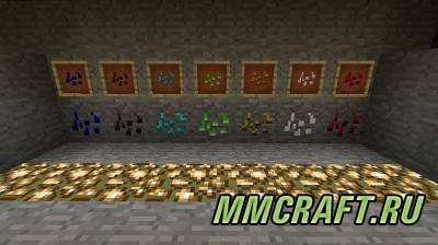 Мод Plants to Ores для Minecraft 1.7.10 Мод Plants to Ores для Minecraft 1.7.10
