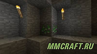 Мод Plants to Ores для Minecraft 1.7.10 Мод Plants to Ores для Minecraft 1.7.10