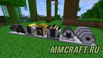 Мод RotaryCraft для Minecraft 1.6.4 Мод RotaryCraft для Minecraft 1.6.4