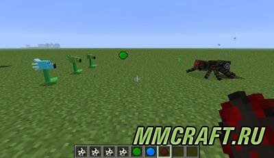 Мод Plants vs Zombies Mod для Minecraft 1.6.4 Мод Plants vs Zombies Mod для Minecraft 1.6.4