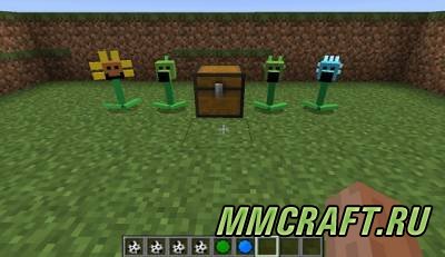 Мод Plants vs Zombies Mod для Minecraft 1.6.4 Мод Plants vs Zombies Mod для Minecraft 1.6.4