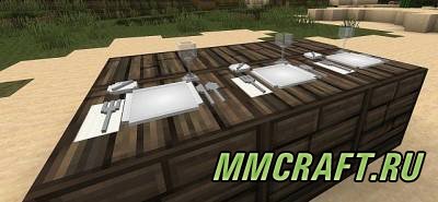 Мод DecoCraft для Minecraft 1.6.4 Мод DecoCraft для Minecraft 1.6.4