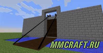 Мод Tall Doors для Minecraft 1.6.4 Мод Tall Doors для Minecraft 1.6.4