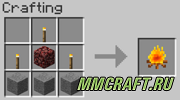 Мод Camping Mod для Minecraft 1.6.4 Мод Camping Mod для Minecraft 1.6.4