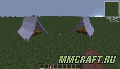 Мод Camping Mod для Minecraft 1.6.4 Мод Camping Mod для Minecraft 1.6.4
