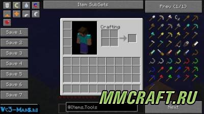 Not Enough Items мод для Minecraft 1.7.10 Not Enough Items мод для Minecraft 1.7.10