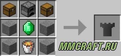 Мод The Instant House для Minecraft 1.7.10 Мод The Instant House для Minecraft 1.7.10
