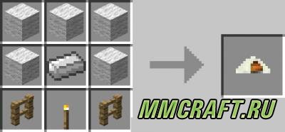 Мод The Instant House для Minecraft 1.7.10 Мод The Instant House для Minecraft 1.7.10