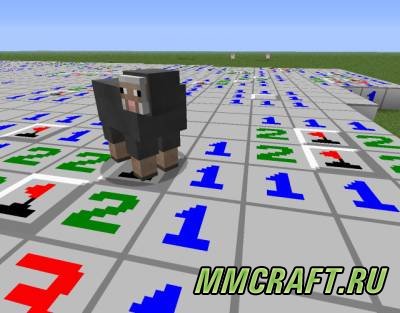 Мод Minesweeper для Minecraft 1.6.4 Мод Minesweeper для Minecraft 1.6.4