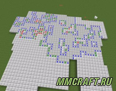 Мод Minesweeper для Minecraft 1.6.4 Мод Minesweeper для Minecraft 1.6.4