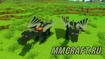 Мод Dragon Mounts для Minecraft 1.6.4 Мод Dragon Mounts для Minecraft 1.6.4