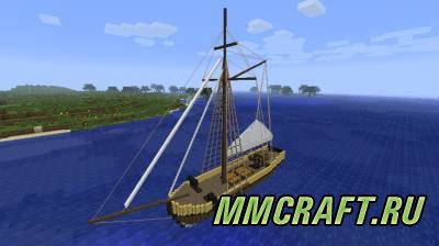 Мод Small Boats для Minecraft 1.6.4 Мод Small Boats для Minecraft 1.6.4