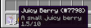 Мод BerryBush для Minecraft 1.6.4 Мод BerryBush для Minecraft 1.6.4