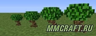 Мод BerryBush для Minecraft 1.6.4 Мод BerryBush для Minecraft 1.6.4