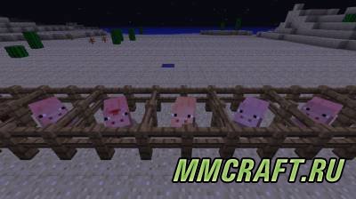 Мод Better Breeding для Minecraft 1.6.4 Мод Better Breeding для Minecraft 1.6.4