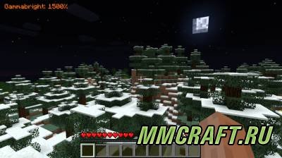 Мод Gammabright для Minecraft 1.6.4 Мод Gammabright для Minecraft 1.6.4