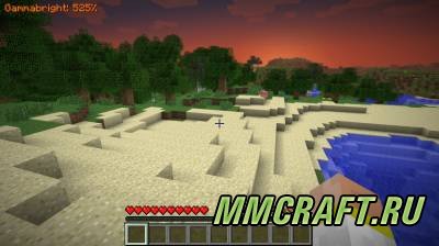 Мод Gammabright для Minecraft 1.6.4 Мод Gammabright для Minecraft 1.6.4