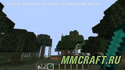 Мод Wolf Locator для Minecraft 1.6.4 Мод Wolf Locator для Minecraft 1.6.4