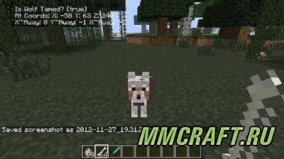 Мод Wolf Locator для Minecraft 1.6.4 Мод Wolf Locator для Minecraft 1.6.4