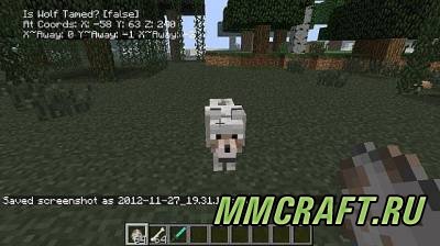 Мод Wolf Locator для Minecraft 1.6.4 Мод Wolf Locator для Minecraft 1.6.4