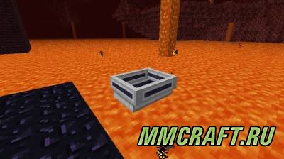 Мод LavaBoat для Minecraft 1.6.4 Мод LavaBoat для Minecraft 1.6.4