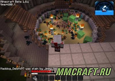 Мод Aliens Motion Tracker для Minecraft 1.6.4 Мод Aliens Motion Tracker для Minecraft 1.6.4