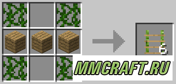 Мод Ladders для Minecraft 1.6.4 Мод Ladders для Minecraft 1.6.4